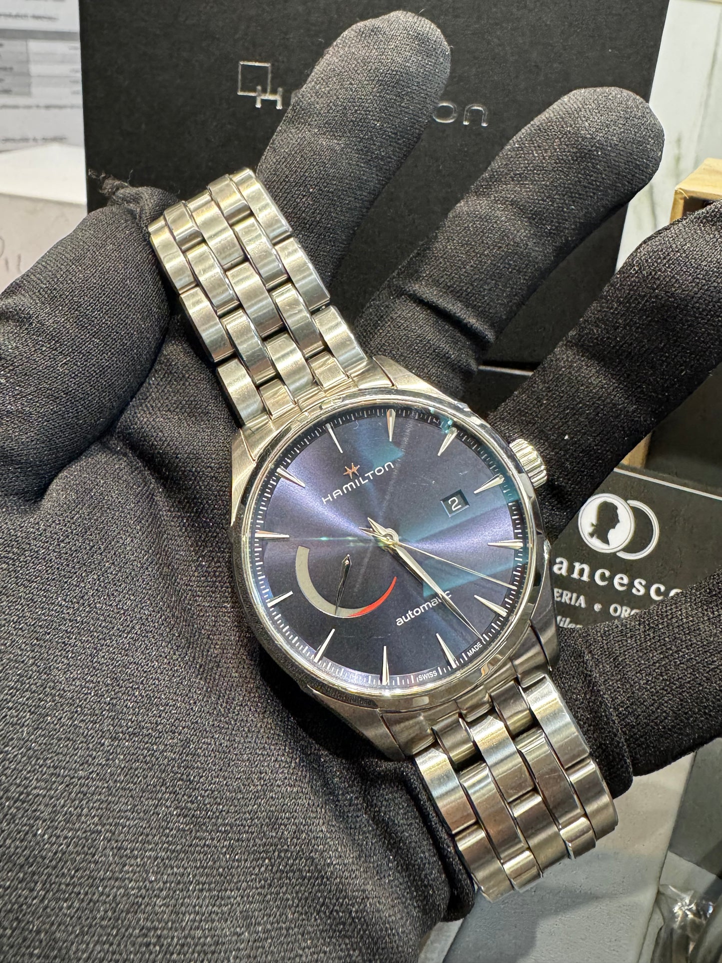 Hamilton Jazzmaster Power Reserve