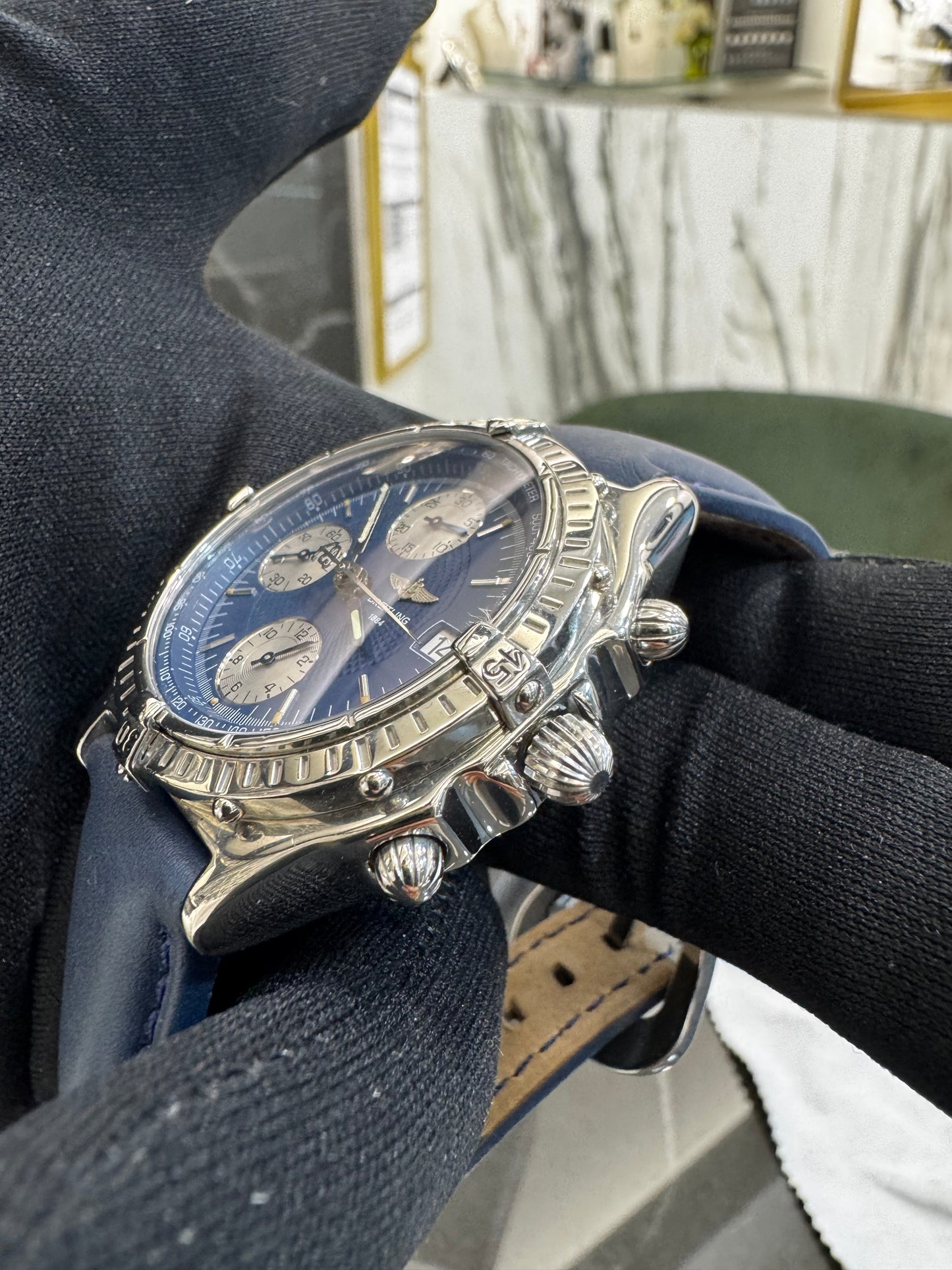Breitling Chronomat - automatic Chronograph