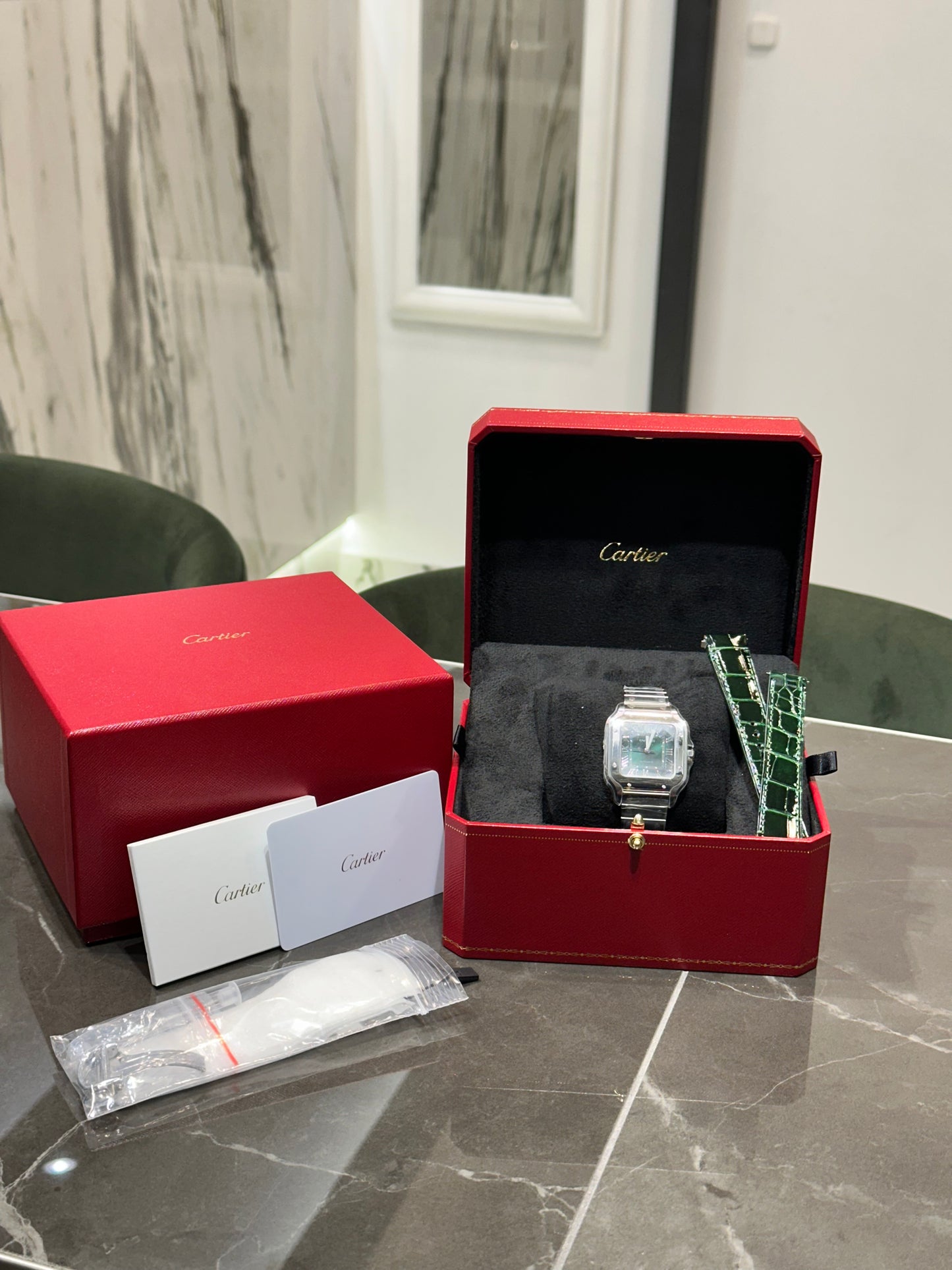 Cartier Santos de Cartier