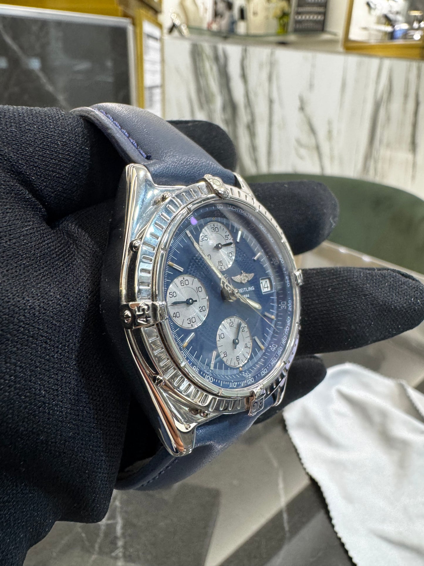 Breitling Chronomat - automatic Chronograph