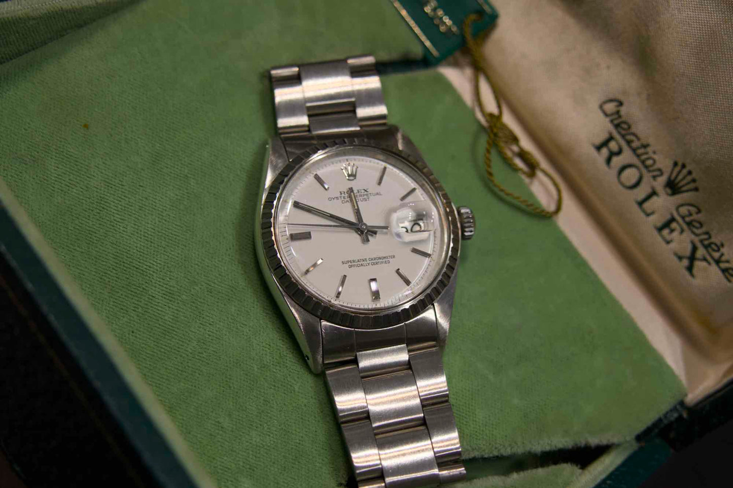 Rolex datejust 1603