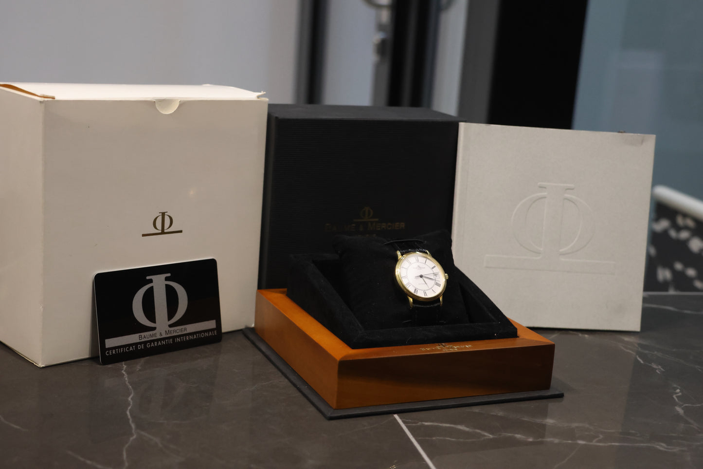 Baume & Mercier Classima