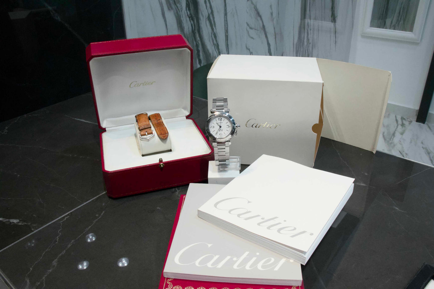 Cartier pasha 2475