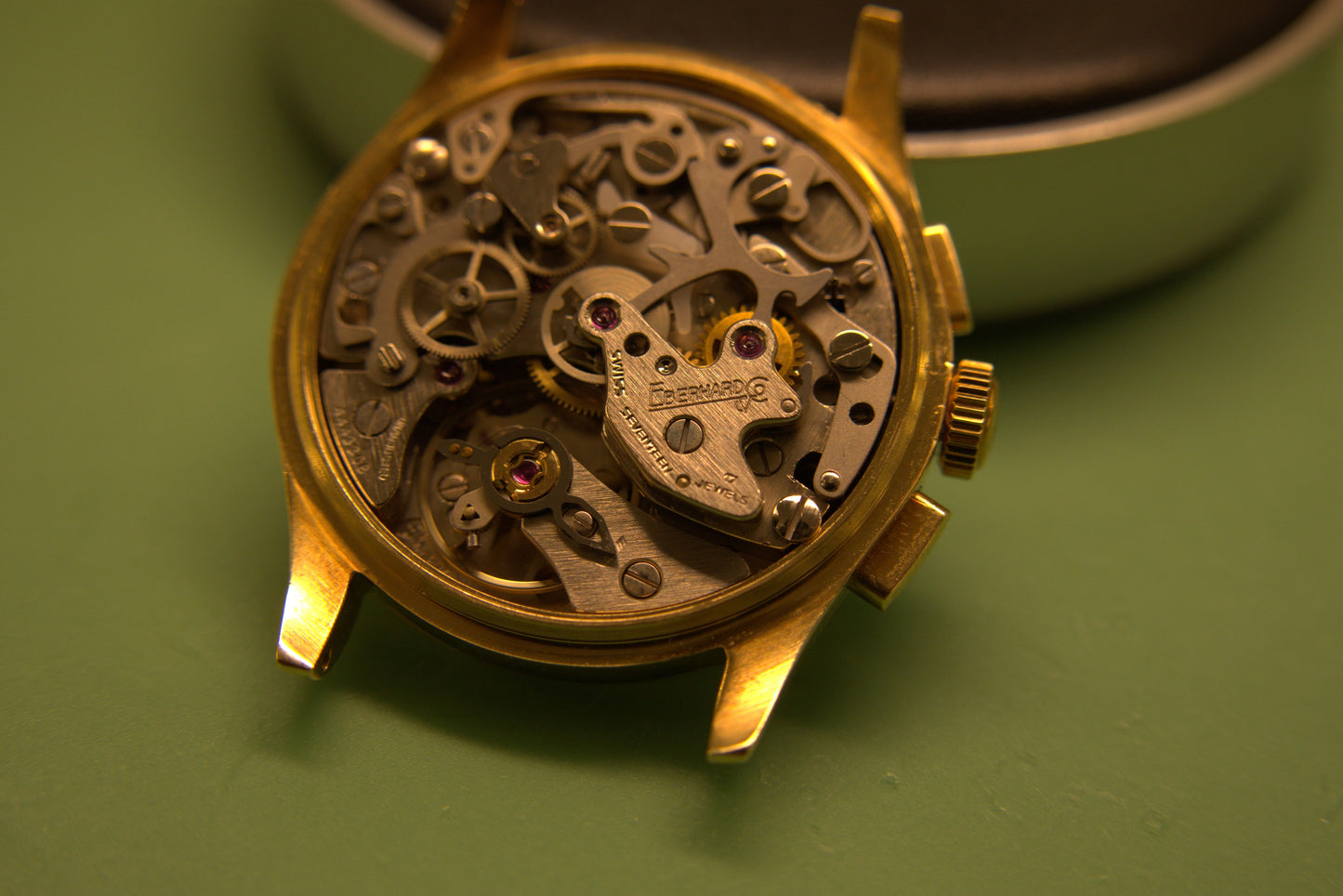 Eberhard & Co. chronograph