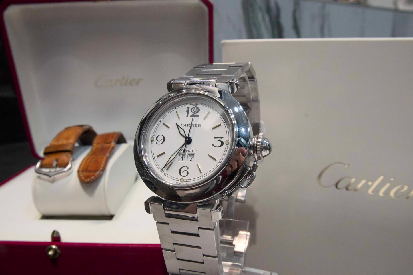 Cartier pasha 2475