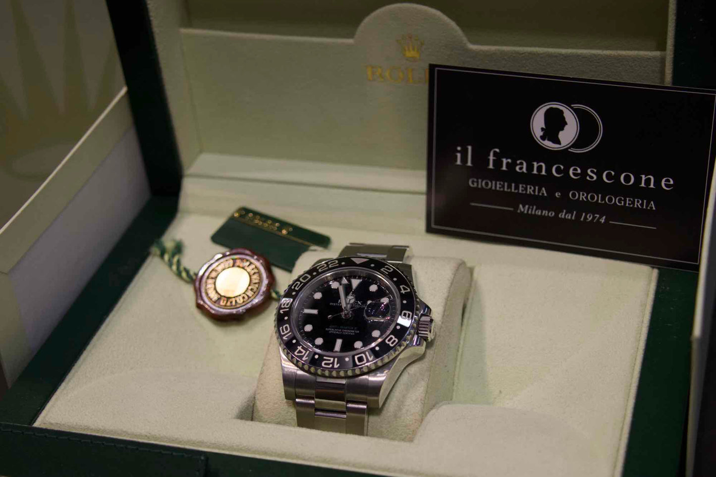 Rolex GMT black