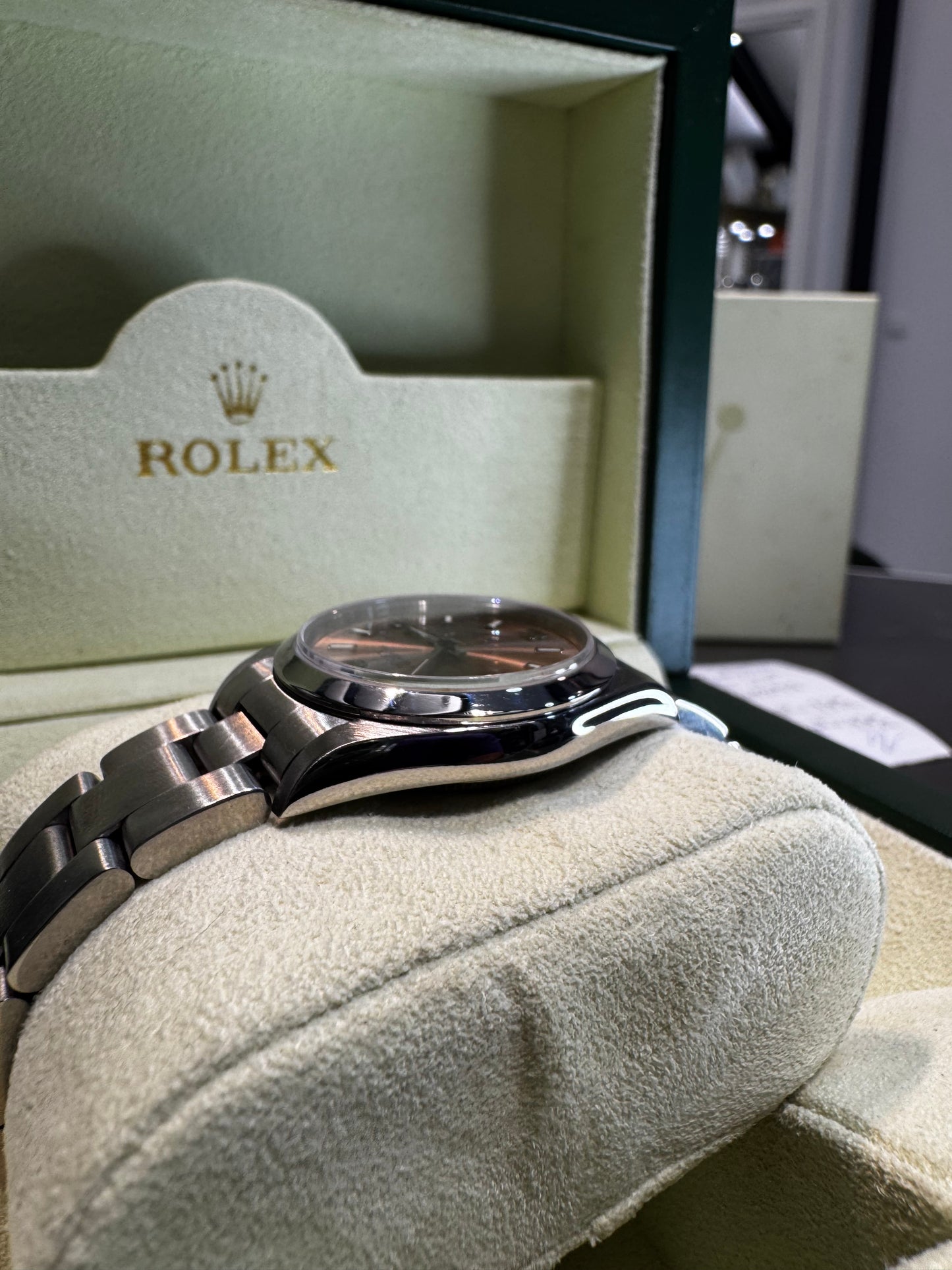 Rolex Oyster 31mm - Salmon