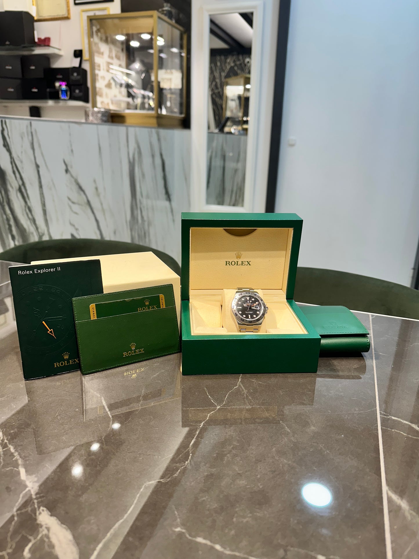 Rolex Explorer II 216570
