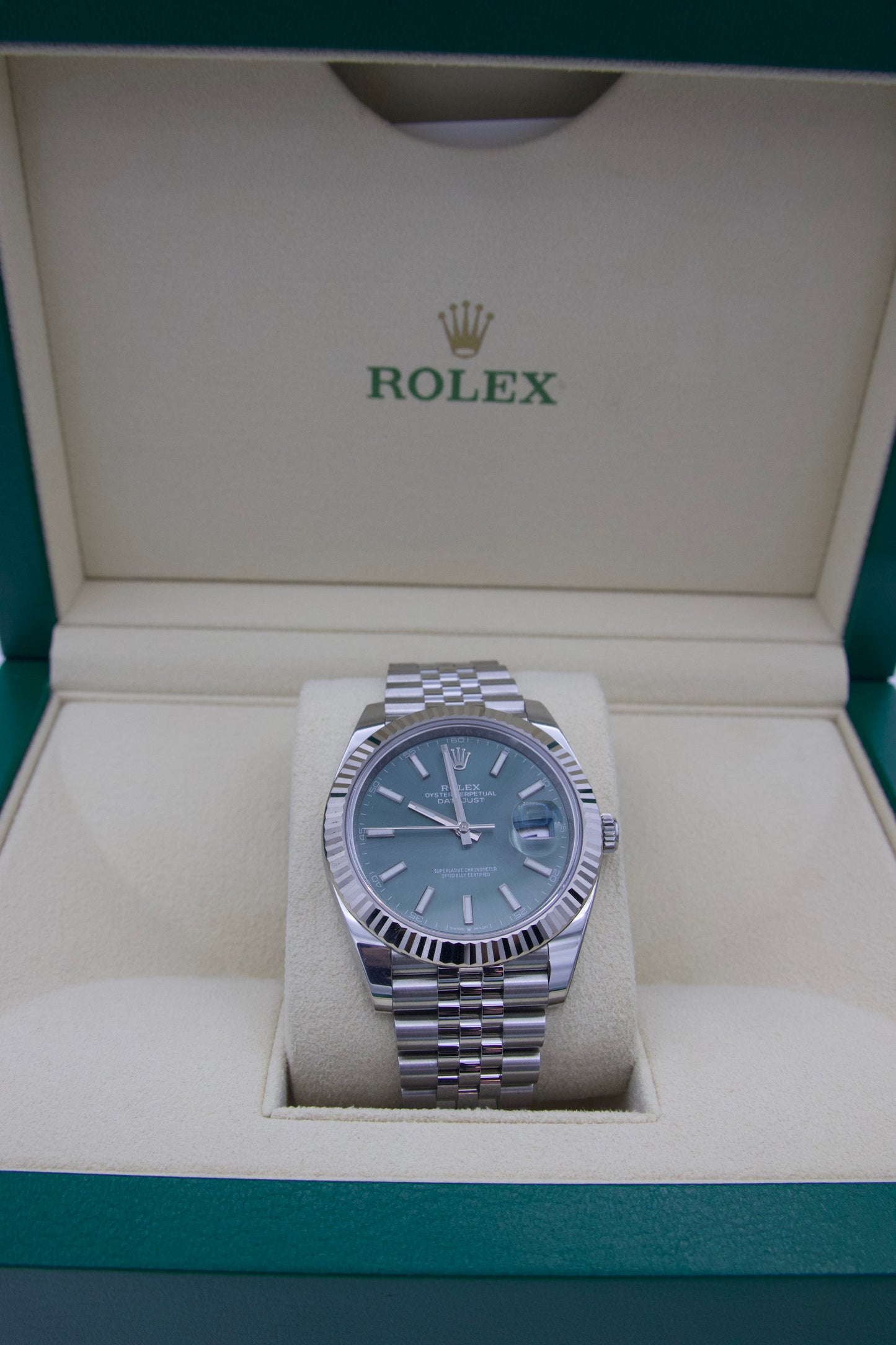 Rolex Datejust Mint dial - 41mm