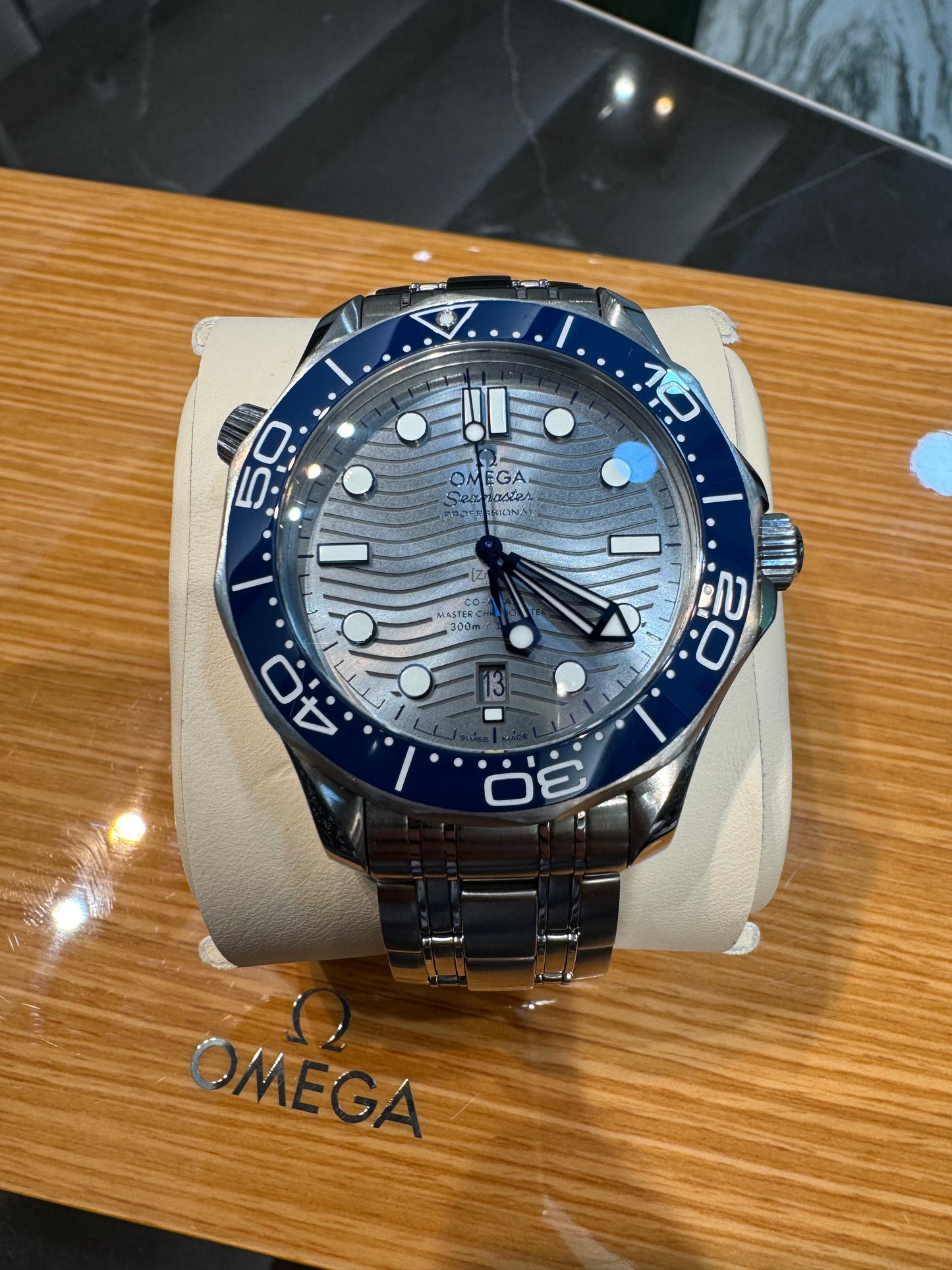 Omega Seamaster professional co-axial