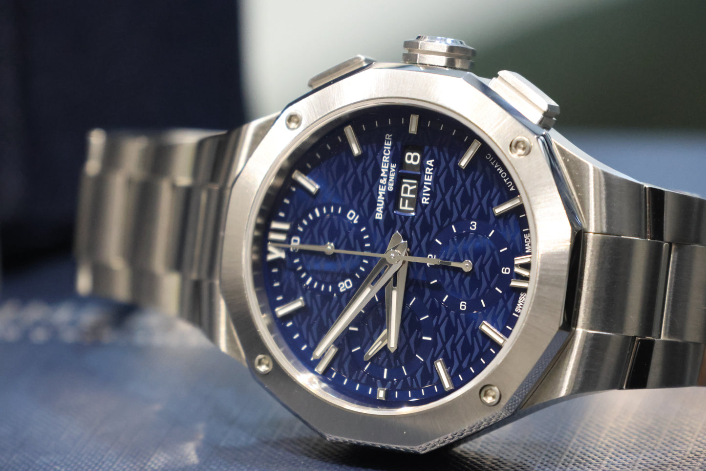 Baume Mercier Riviera Chrono