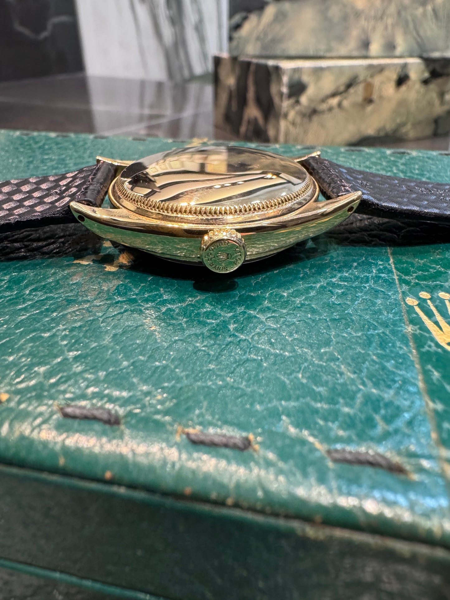 Rolex “ ovetto “ 18kt