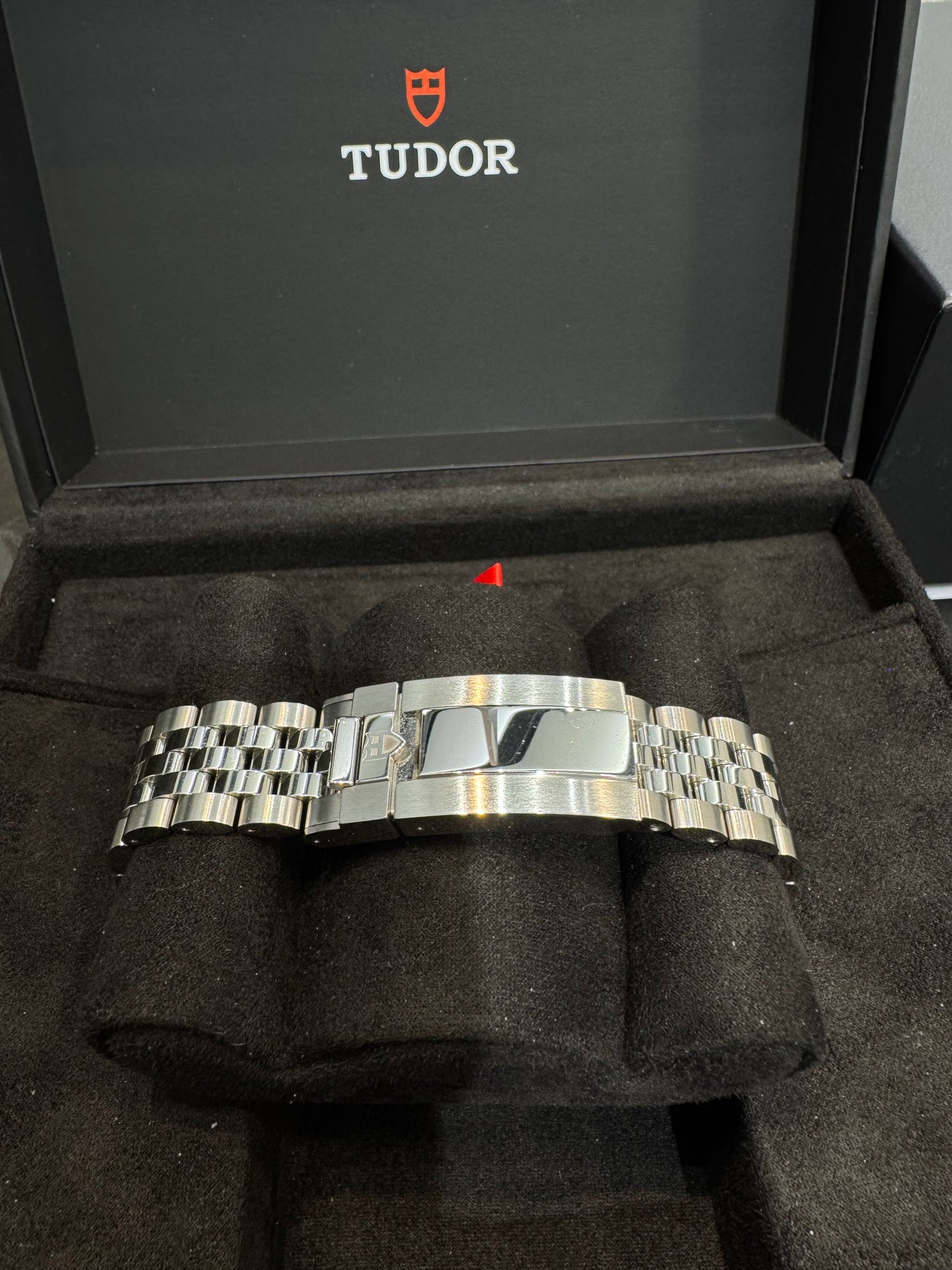 Tudor black bay chrono