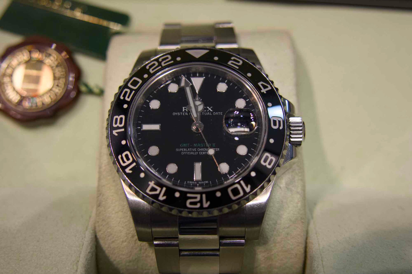 Rolex GMT black