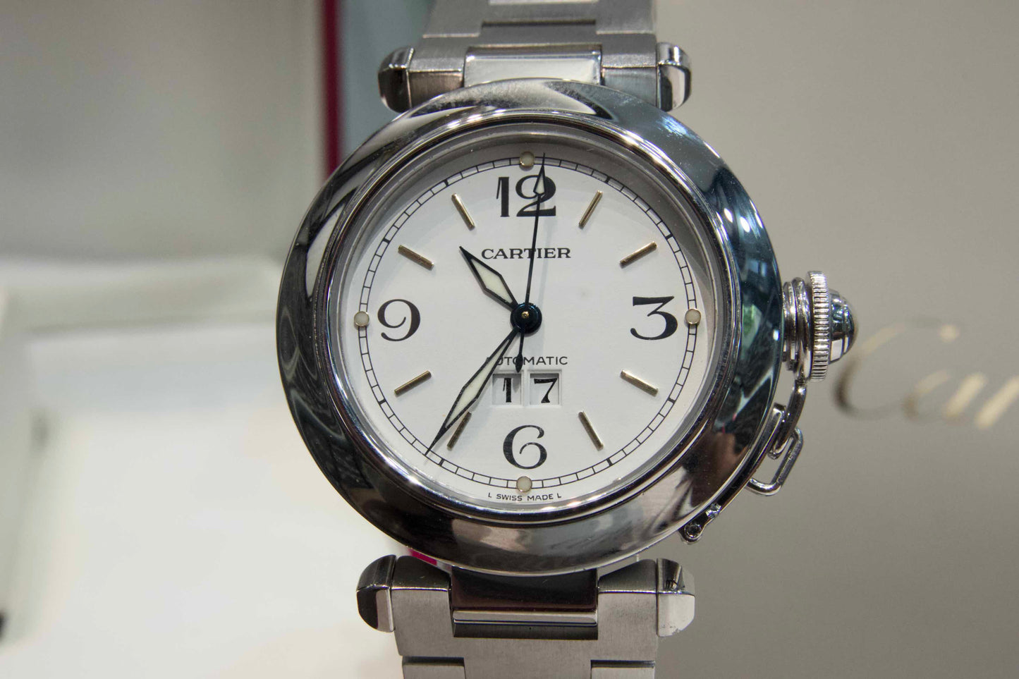 Cartier pasha 2475