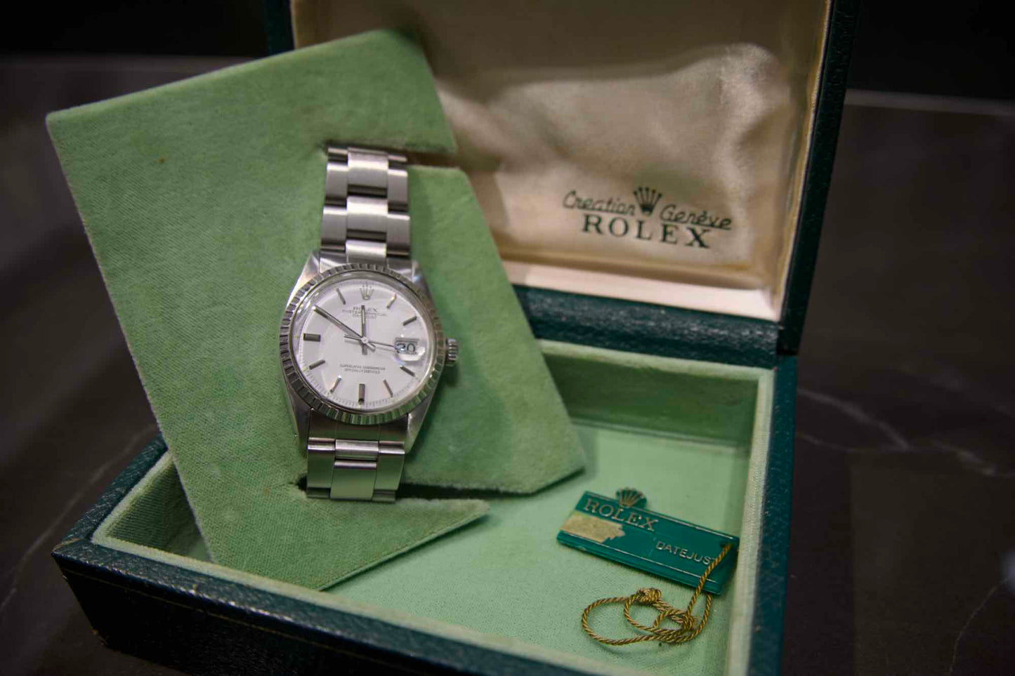 Rolex datejust 1603