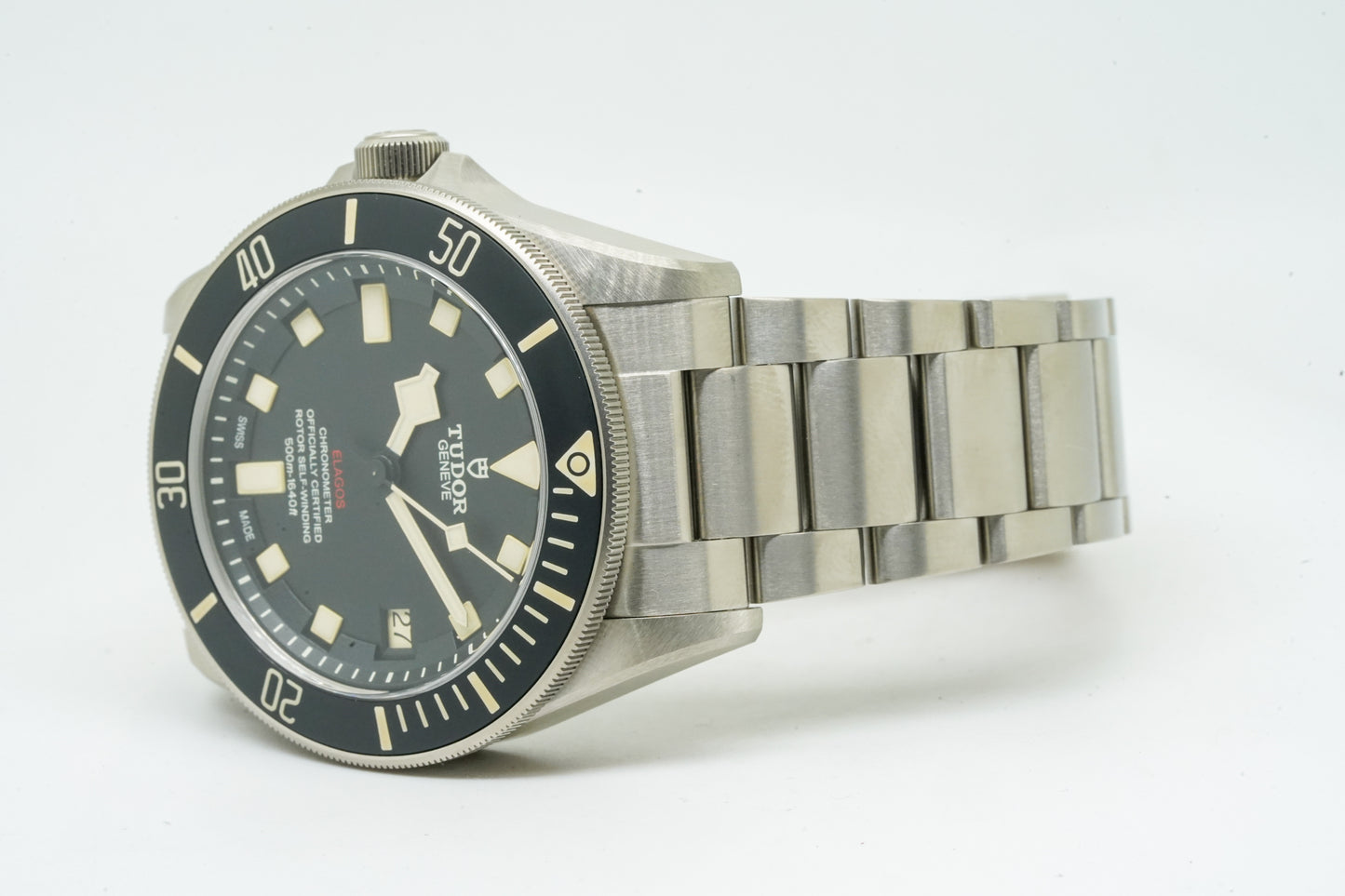 Tudor pelagos titanio
