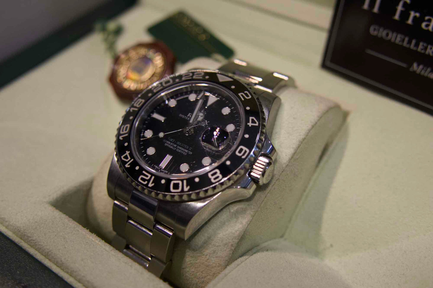 Rolex GMT black