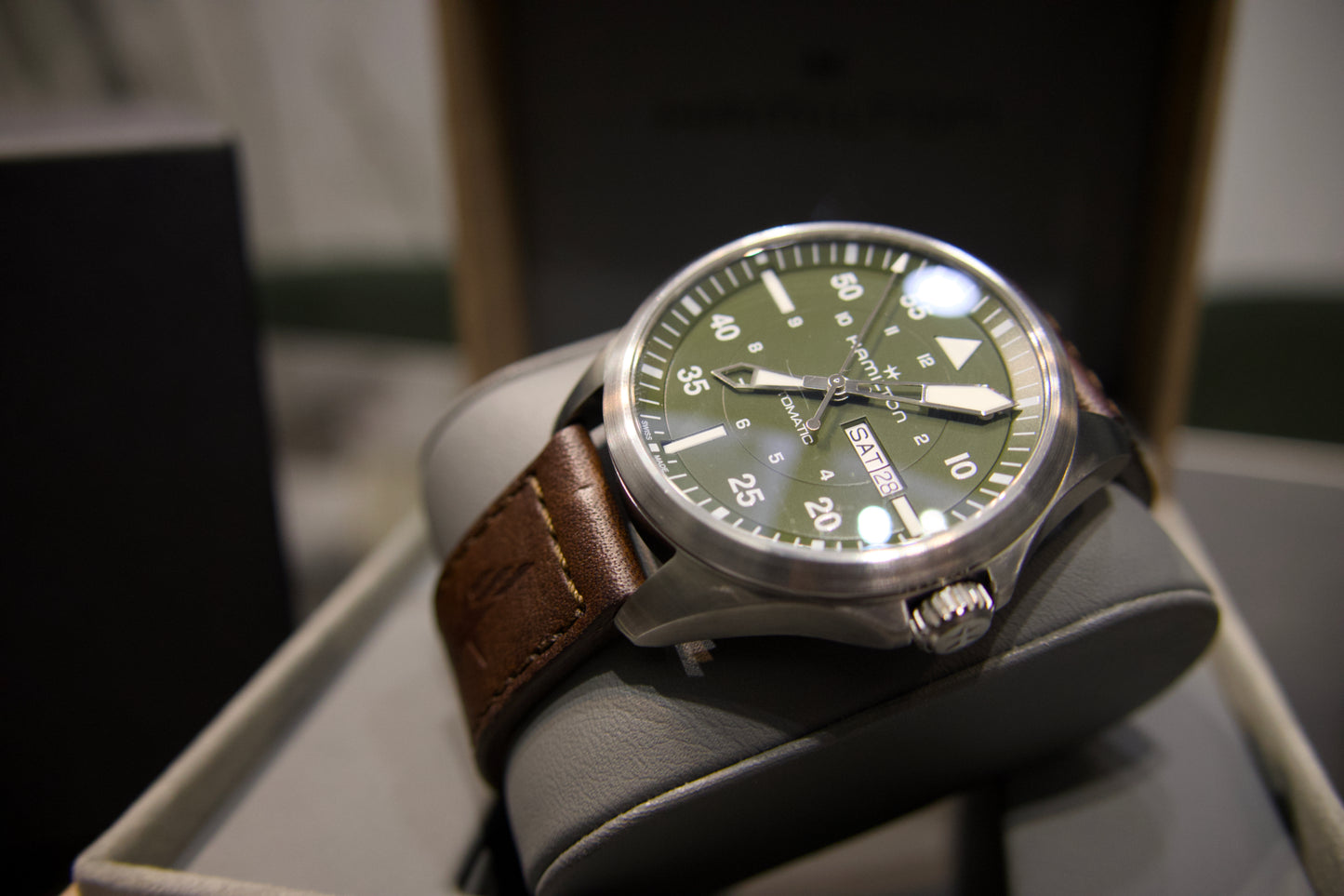 Hamilton Khaki Pilot