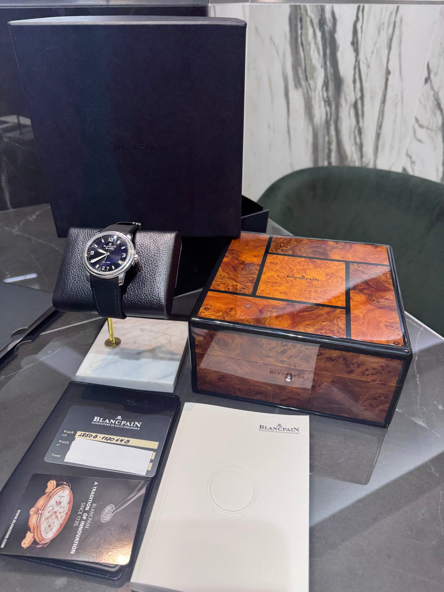 Blancpain Aqua Lung Date