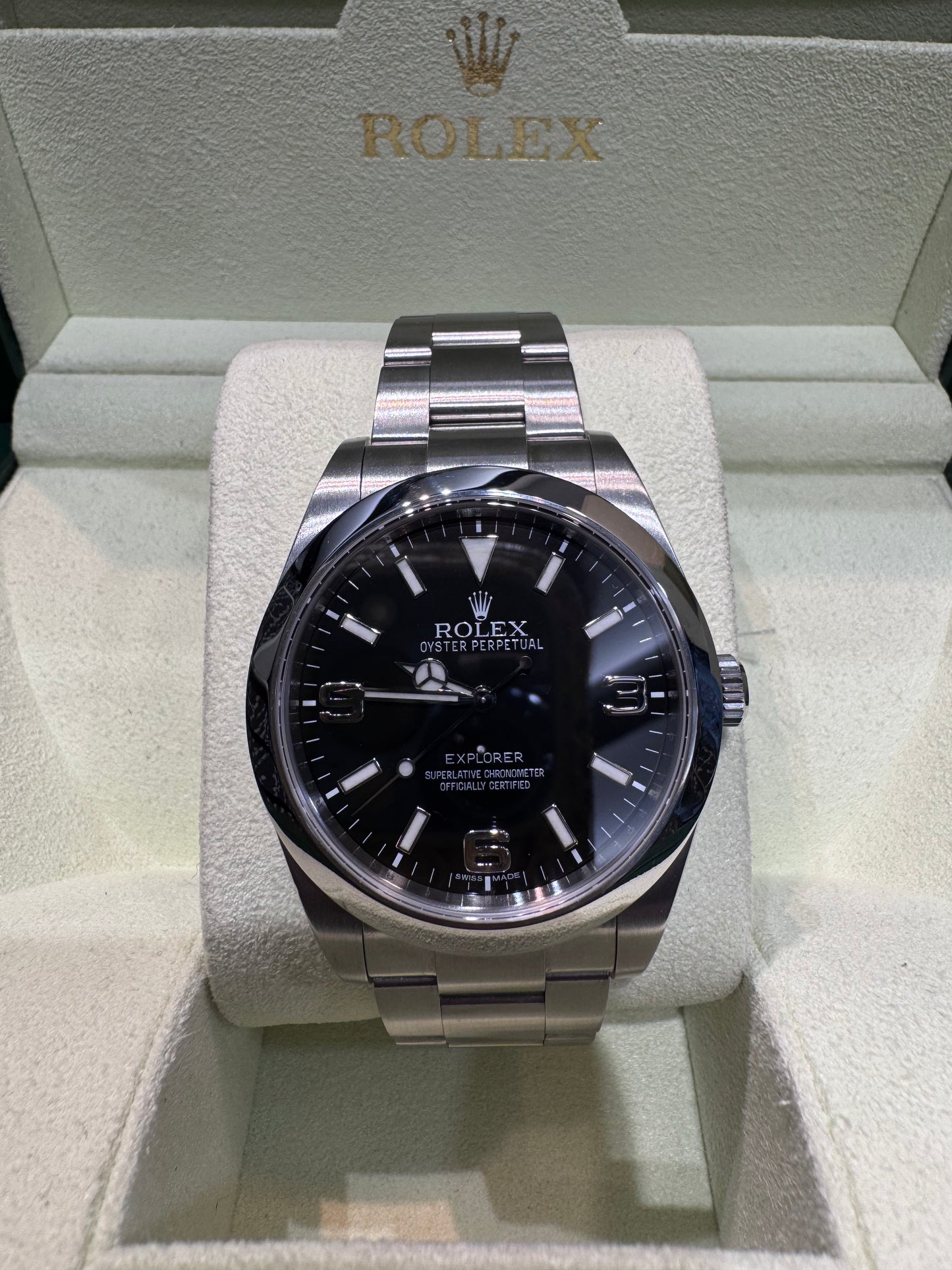 Rolex Explorer 214270