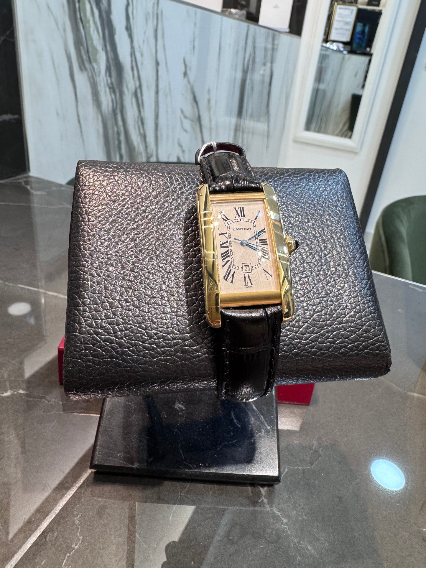 Cartier Tank Americaine - 18kt