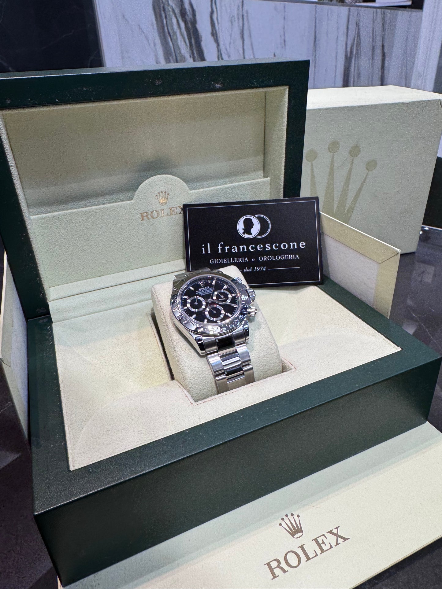 Rolex Daytona Cosmograph - Black Dial