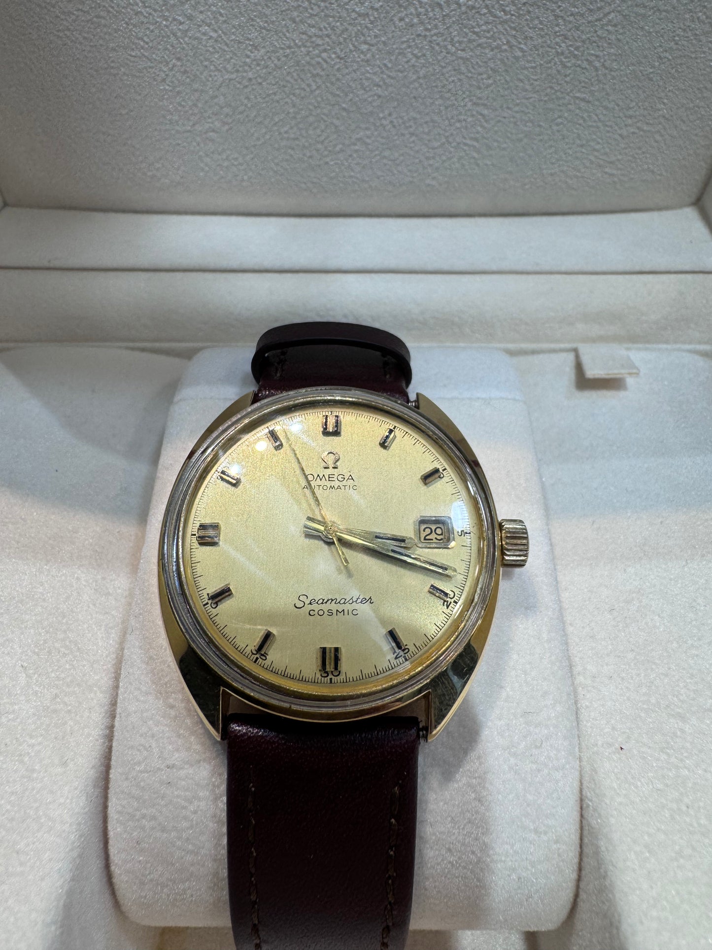 Omega Seamaster cosmic - 18kt