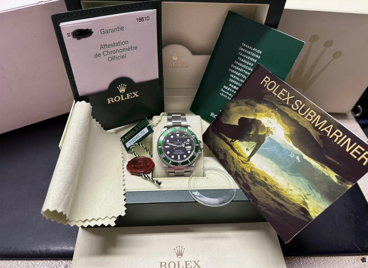 Rolex Submariner "kermit"