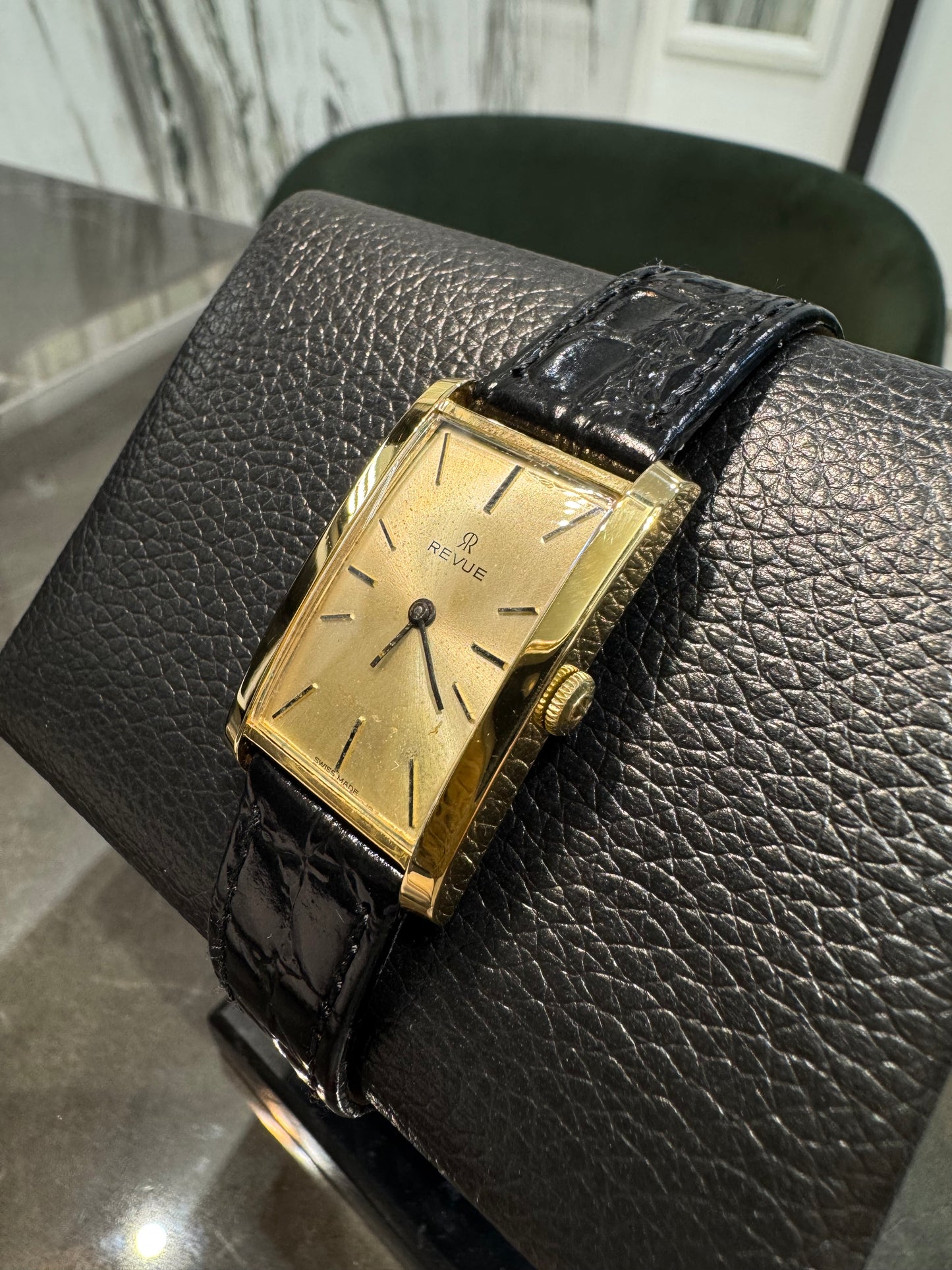 Orologio Revue vintage