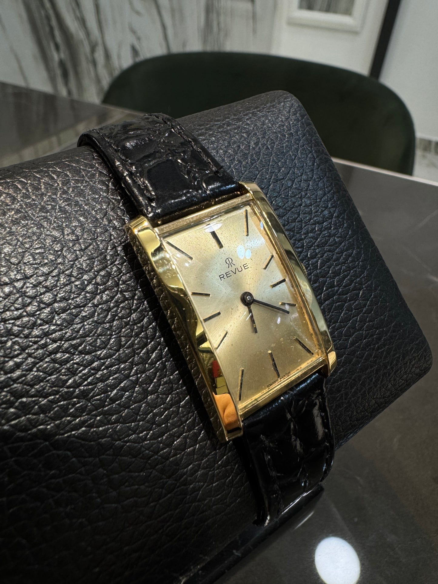 Orologio Revue vintage