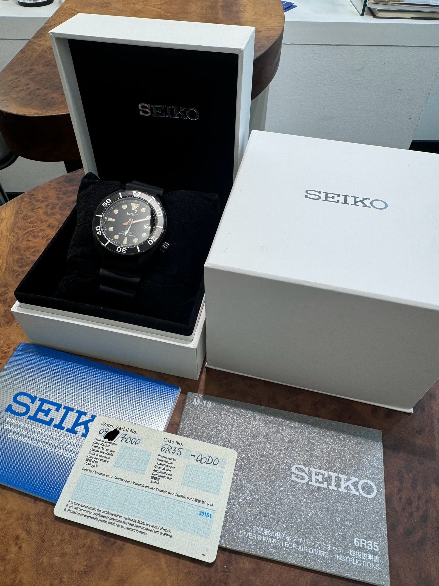 Seiko Prospex Limited Edition