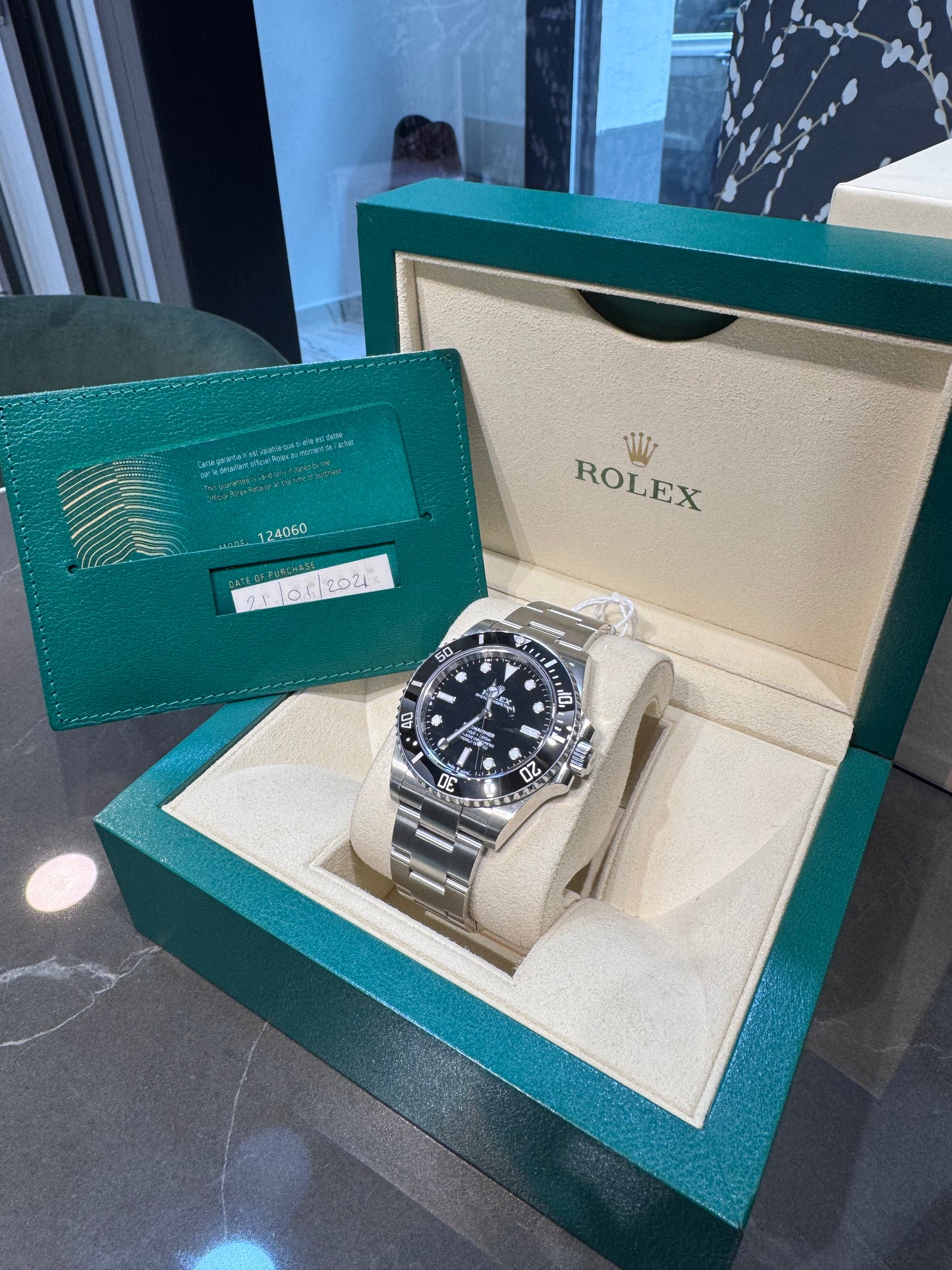 Rolex Submariner 124060