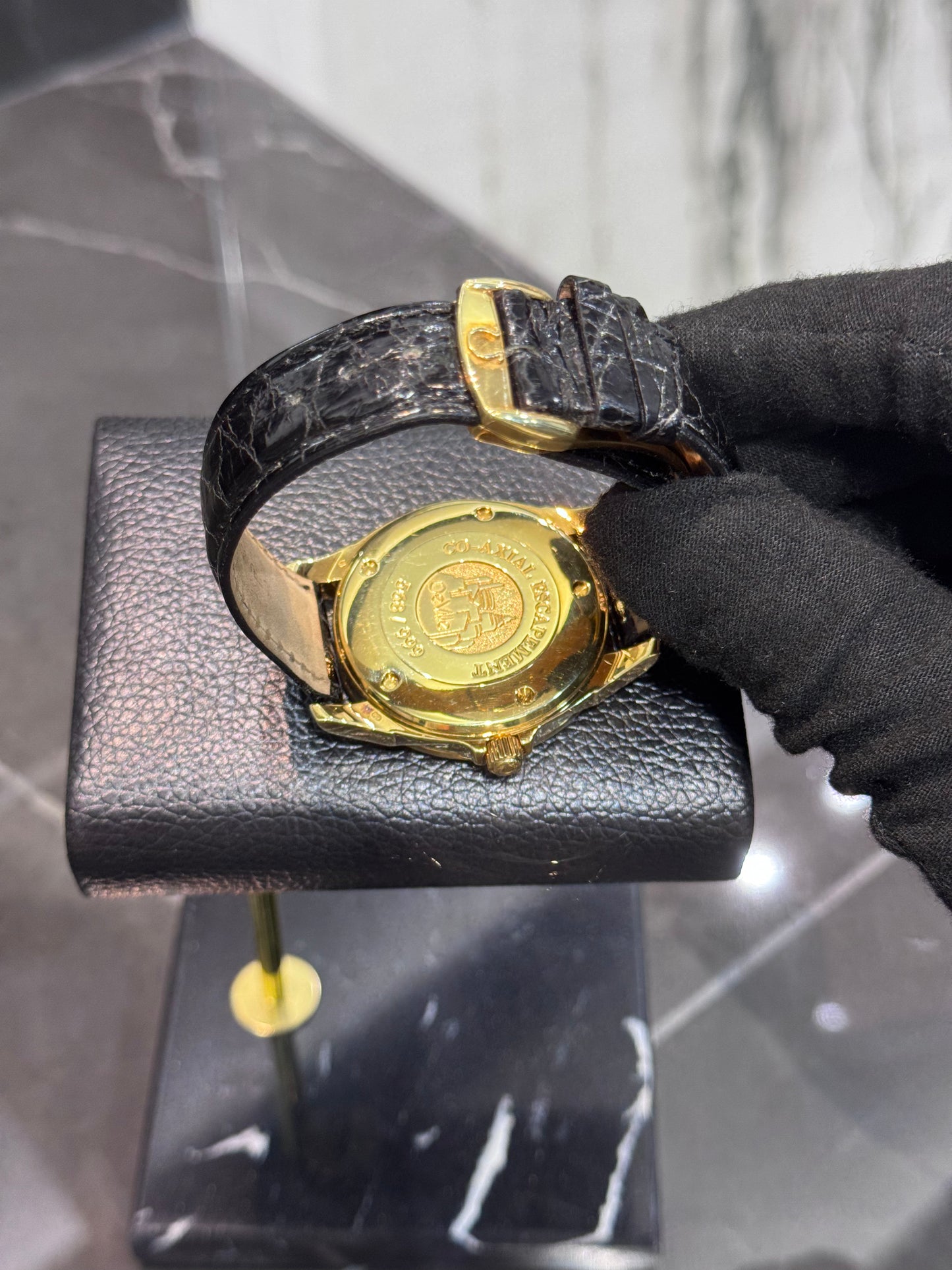 Omega De Ville Co-Axial limited edition