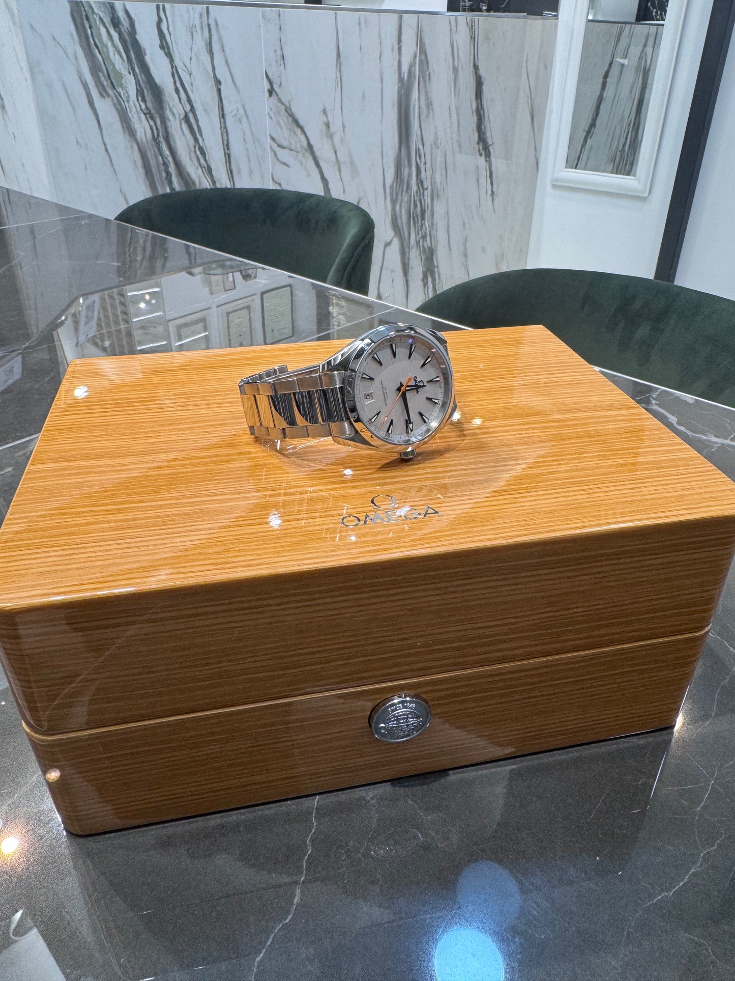 Omega Seamaster Aqua Terra Co-axial Master
