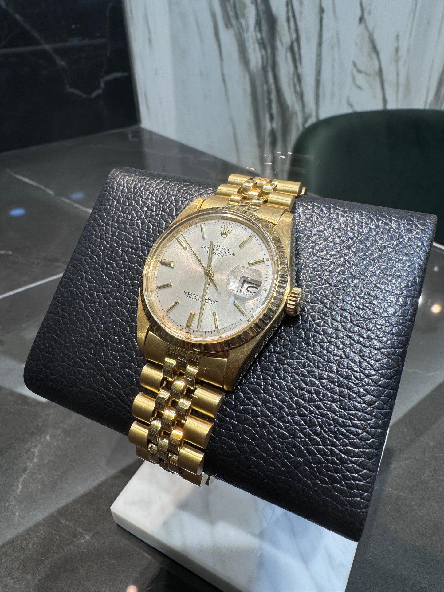 Rolex Datejust 36 - 18Kt Yellow Gold