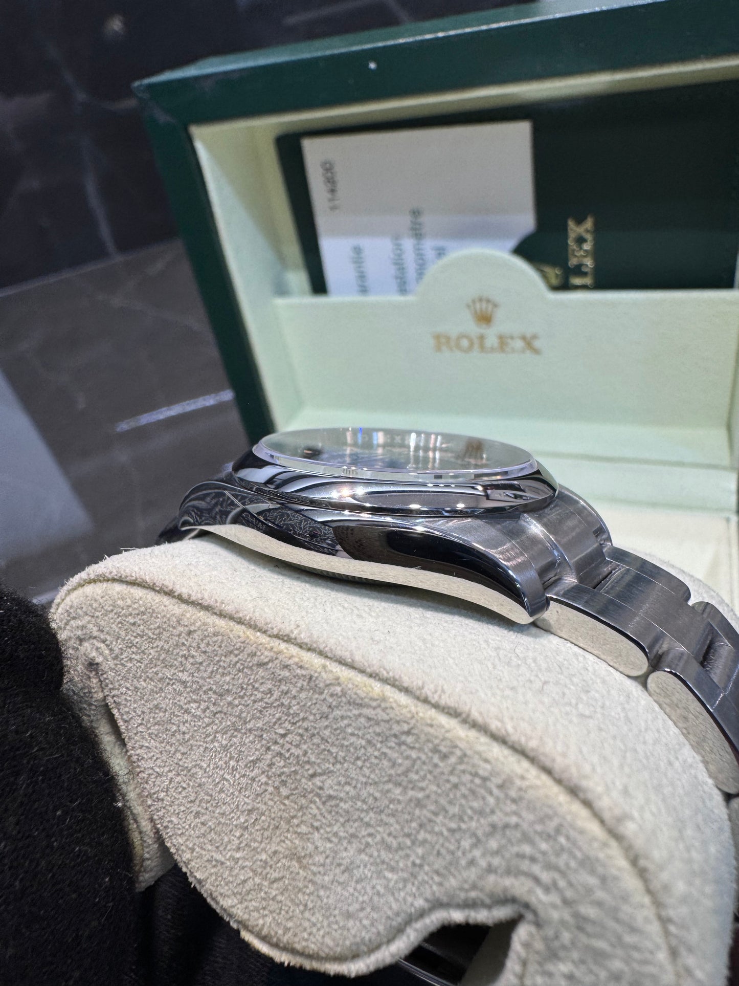 Rolex Air-King - Arabic Dial