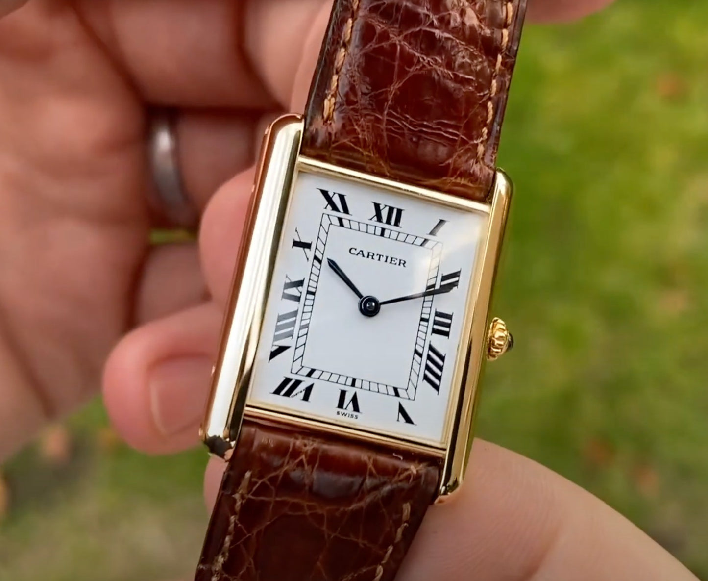 Cartier Tank Louis Cartier Small