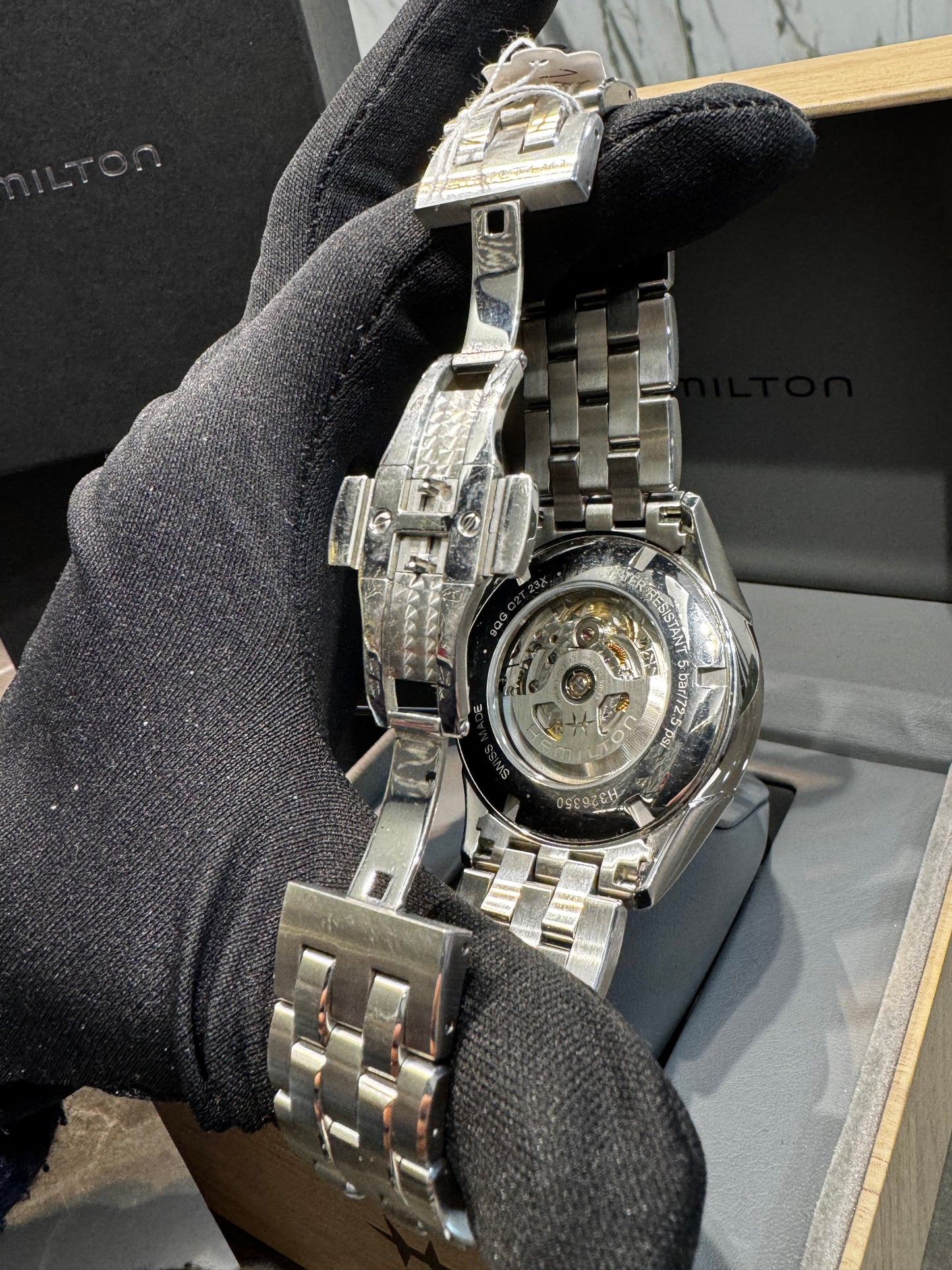 Hamilton Jazzmaster Power Reserve