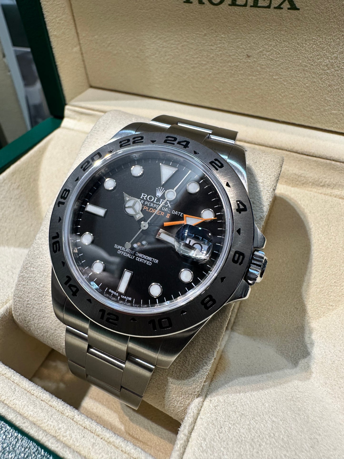 Rolex Explorer II 216570