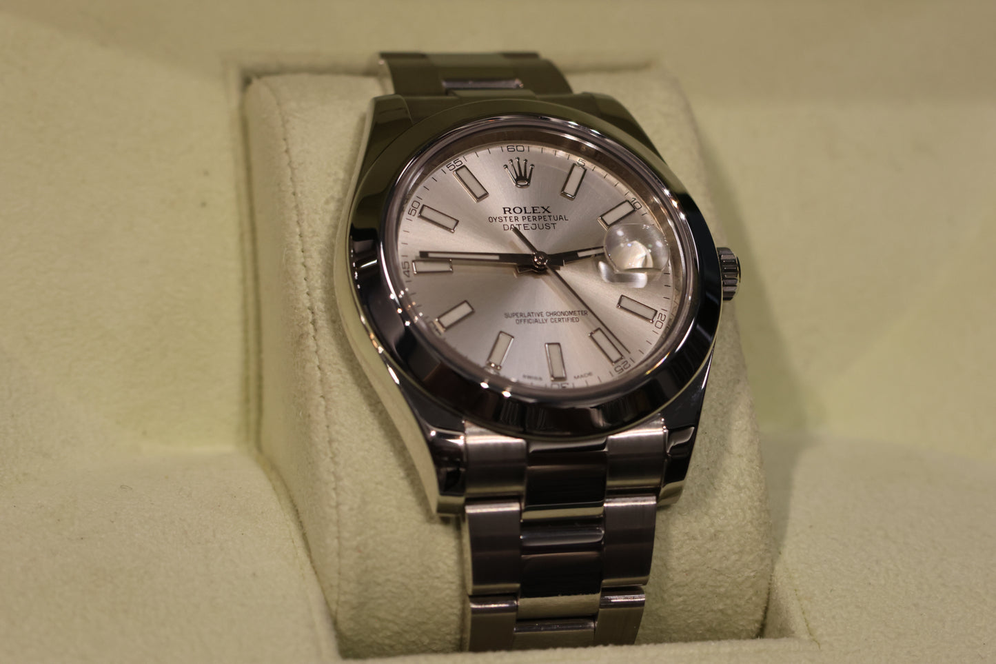 Rolex Datejust 41