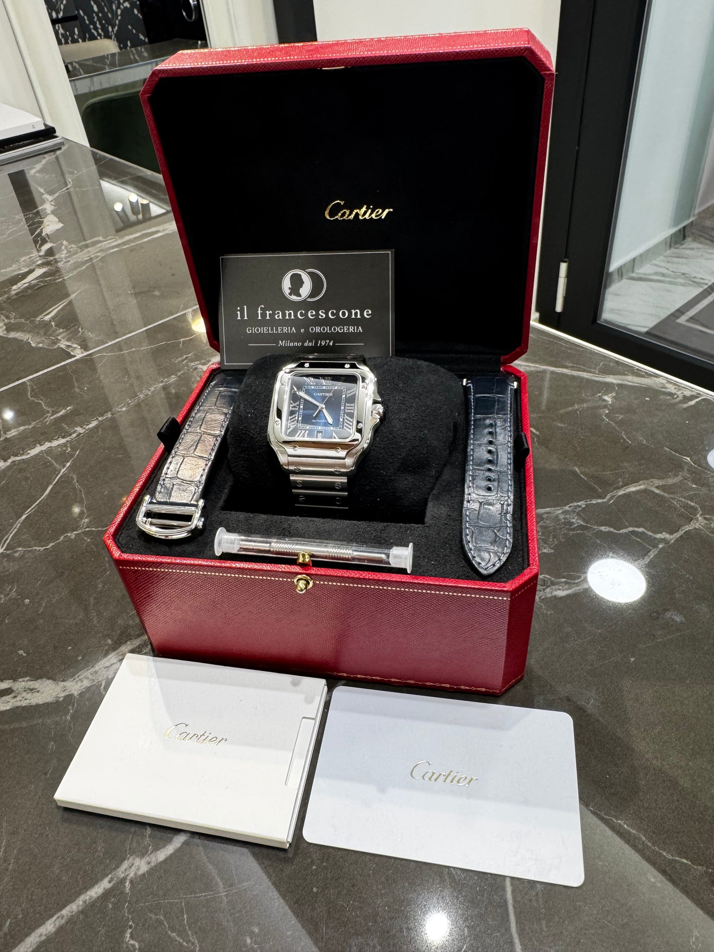 Cartier Santos 4072