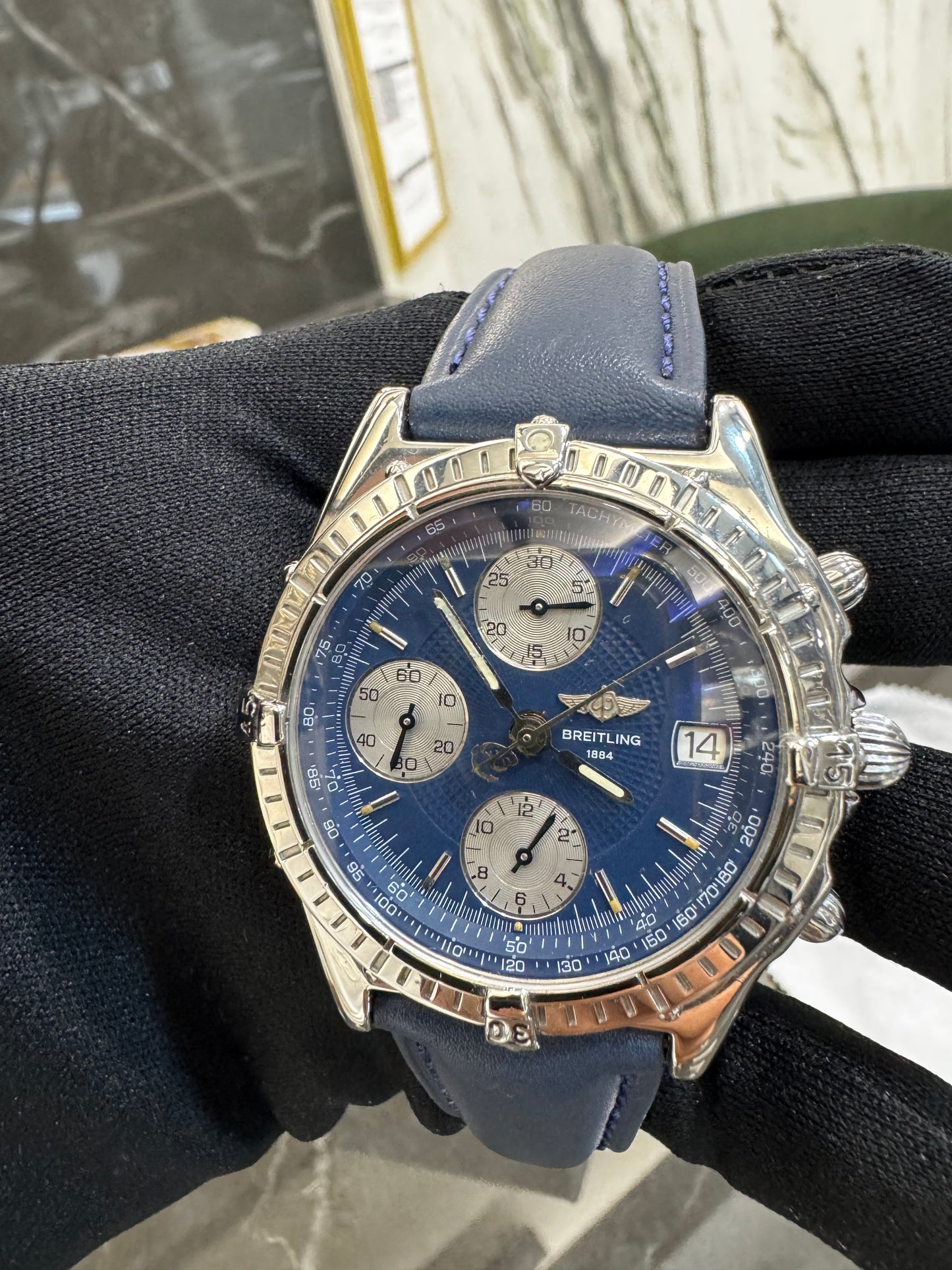 Breitling Chronomat - automatic Chronograph