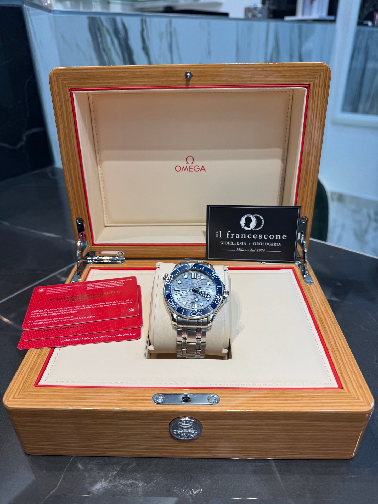 Omega Seamaster professional co-axial