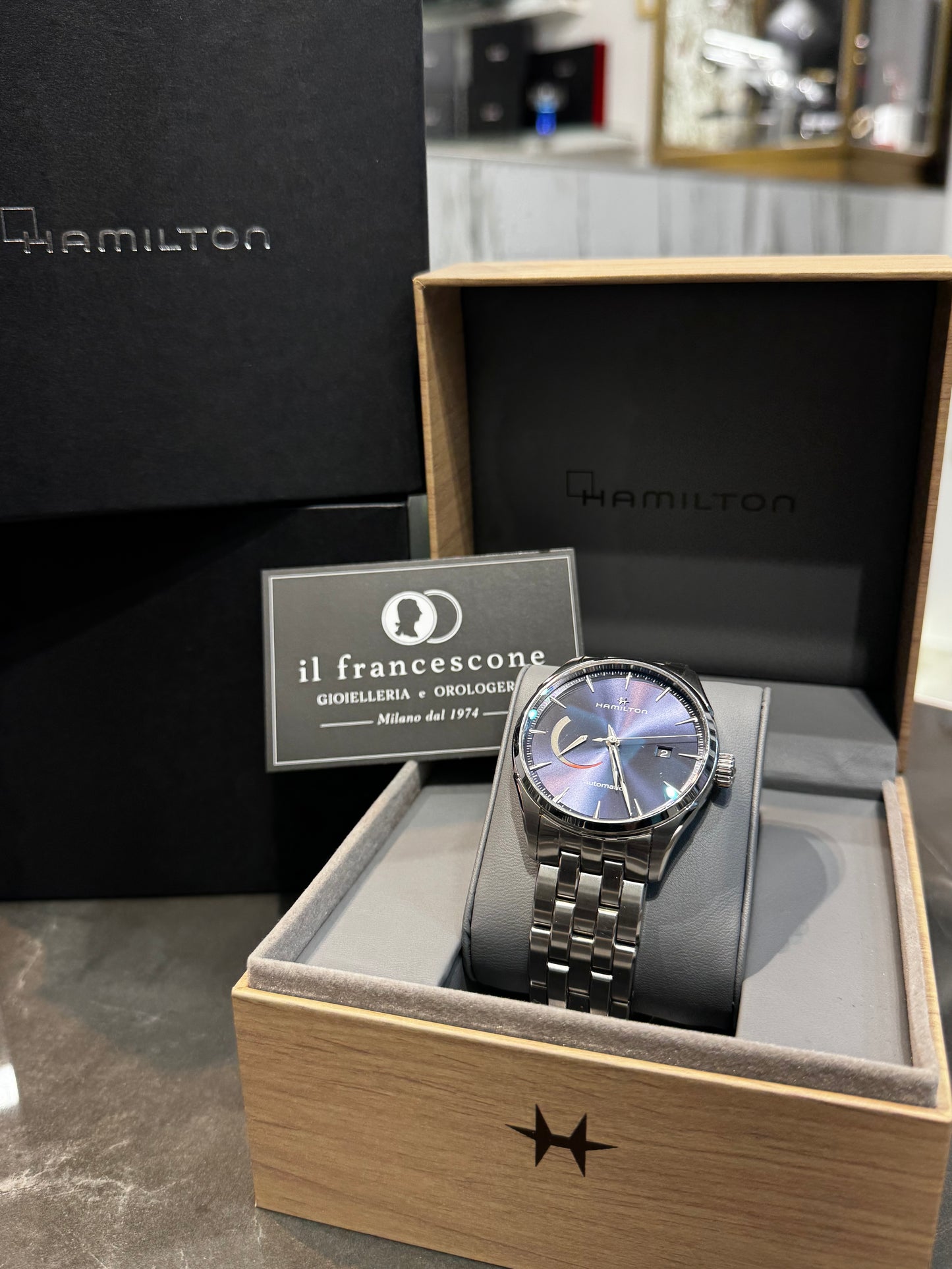Hamilton Jazzmaster Power Reserve