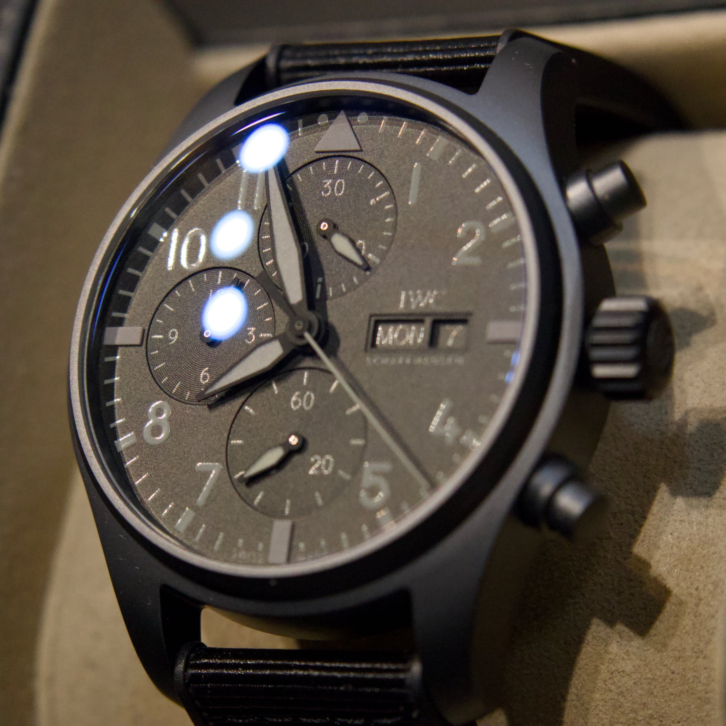 IWC Pilot’s watch chronograph