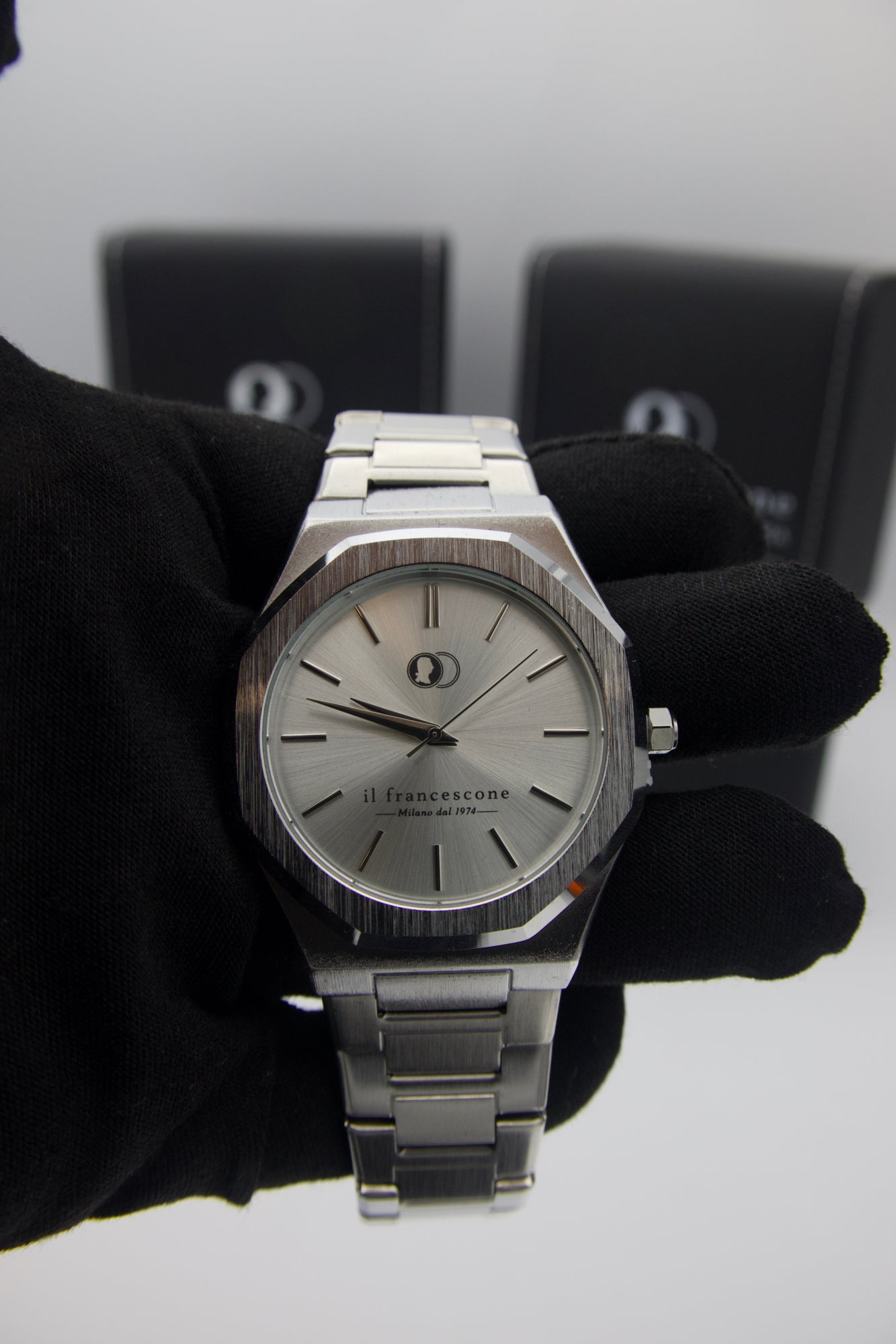 Francescone Watch - Silver