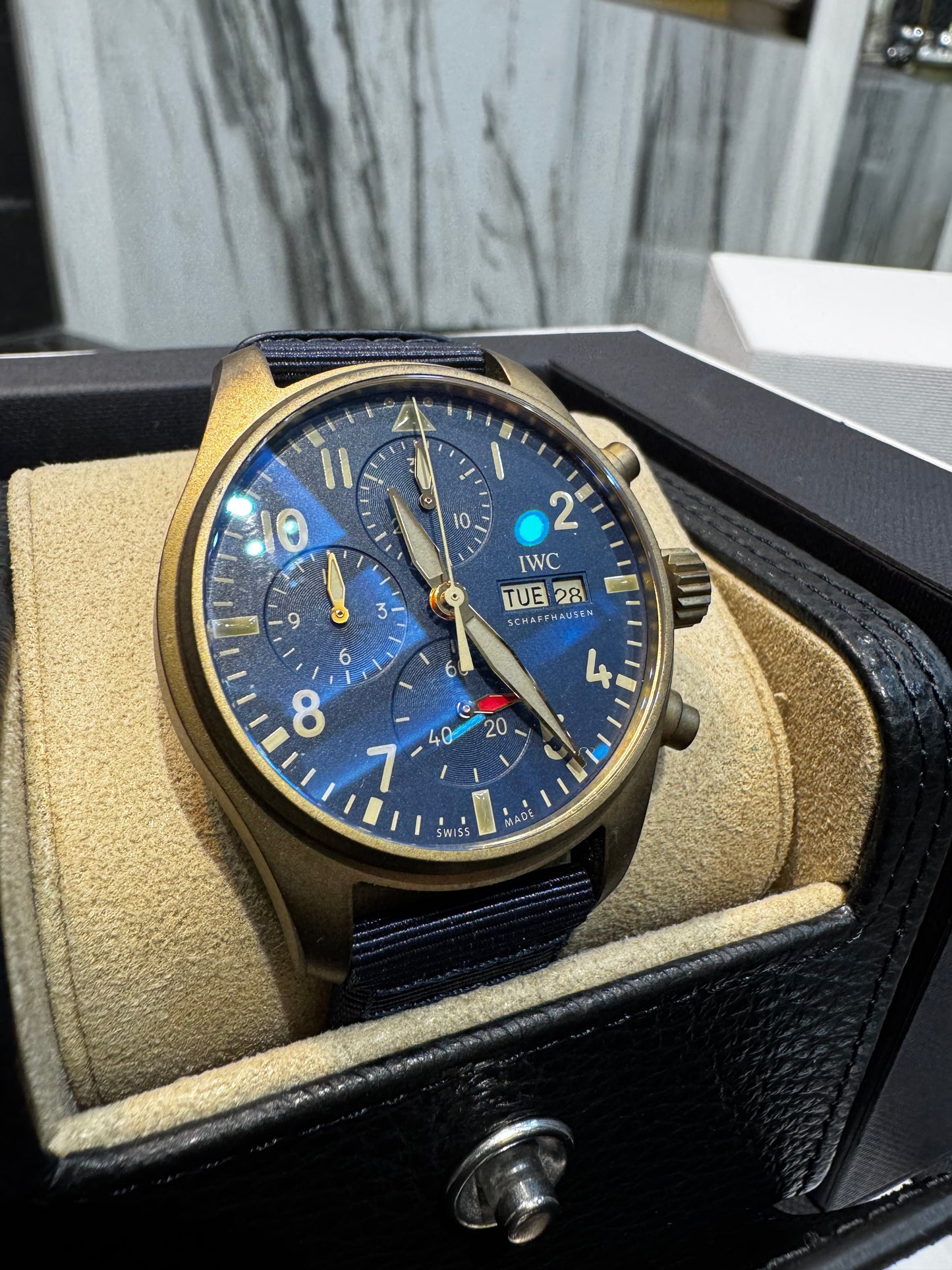 IWC Pilot Chronograph -  iw388109