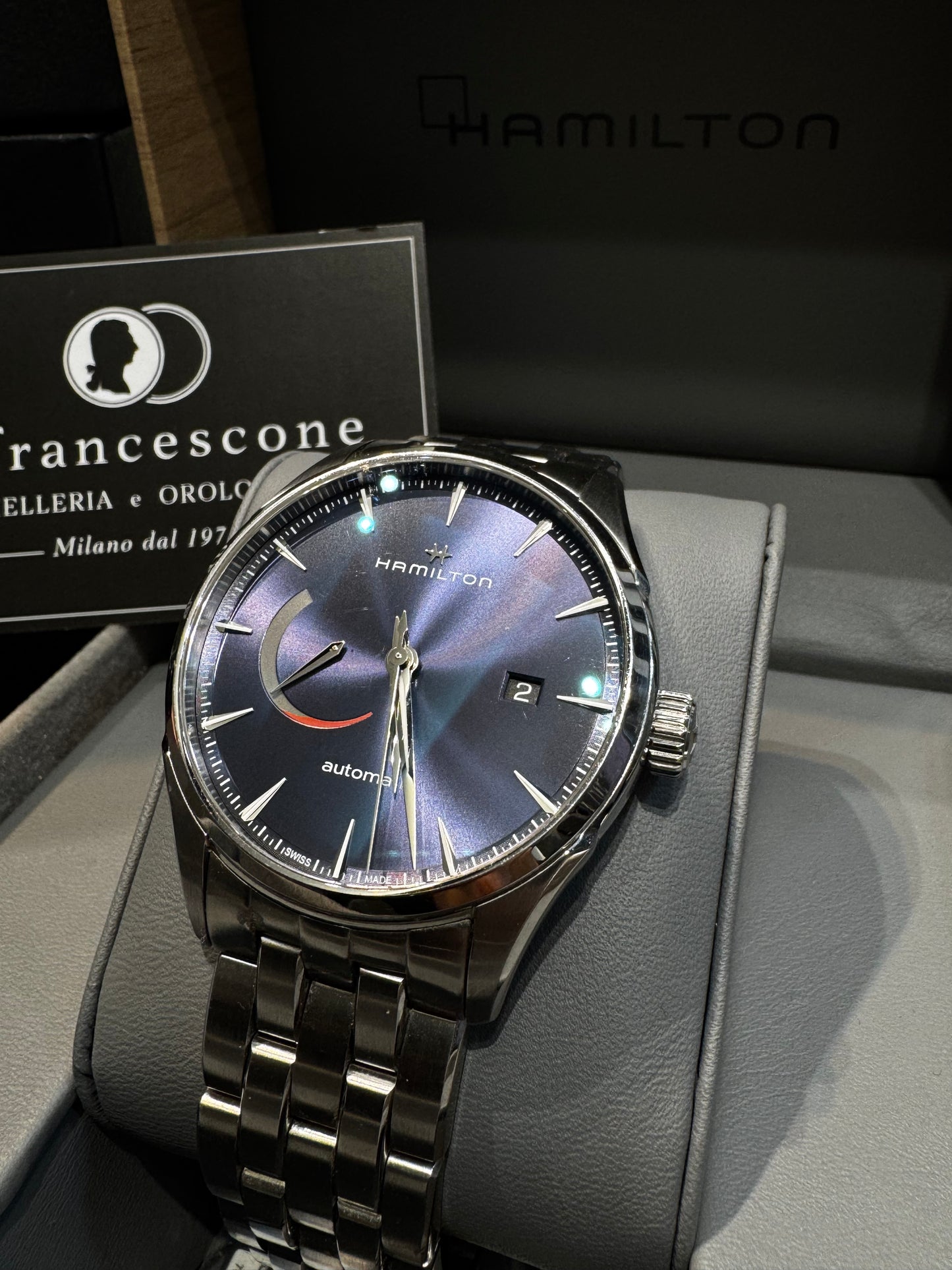 Hamilton Jazzmaster Power Reserve