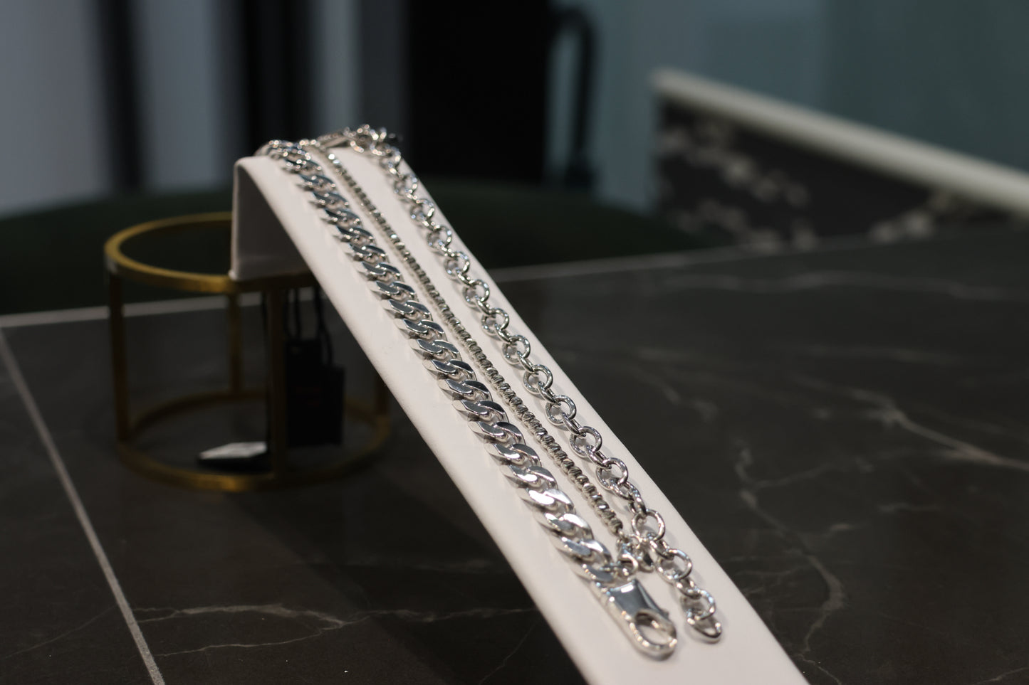 Bracciali in argento